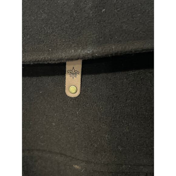 Mackage Chocolate Brown peacoat, Wool/Cashmere, Size P/S, KB363hang - Picture 8 of 8